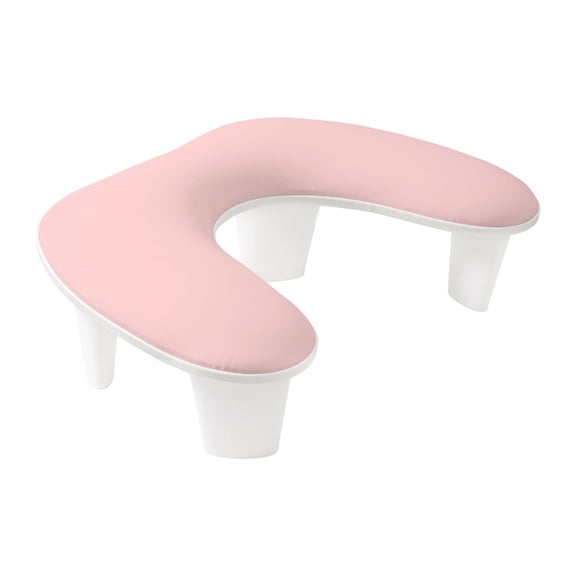 Professional Manicurist Hand Rest Station Slip Resistant Base Compact Design