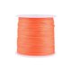 thumbnail image 1 of Cuerda de nailon de 100 m x 0,8 mm con nudo chino de cola de ratán, macramé, Shamballa (naranja) Amonsee NO, 1 of 4