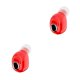 thumbnail image 2 of Inteprter Mini Bluetooth 5.0 Auricular Deporte Inalámbrico In-Ear Auricular Solo Invisible Manos libres Auricular estéreo rojo 2piezas, 2 of 5