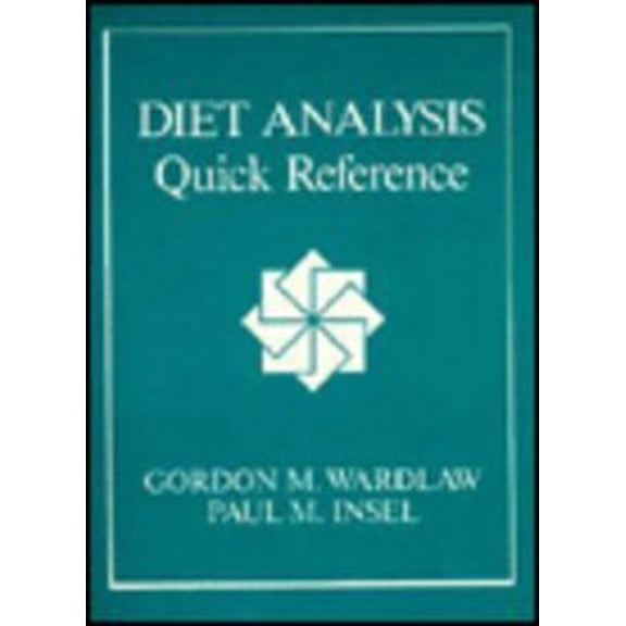 Pre-Owned Diet Analysis Quick Reference, 9780801671661, 0801671663, Paperback, 2 edition