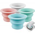 thumbnail image 1 of 4 Silicone Drain Pipe Seals for Washing Machine, Bathroom, Sewer Hose, 1 of 5
