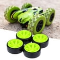thumbnail image 3 of 4Pcs RC Car Tires High Durability Wear Resistant Eco-friendly Reusable Simple Installation Decorative Plastic 1/10 Drift Car Wheels RC Vehicle Parts RC Car Supplies, 3 of 7