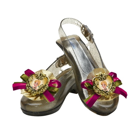 Child Fozen Anna Shoes by Disguise 83207
