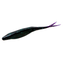 Zoom Super Fluke Bait, Junebug