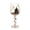 01# D, variant on Halloween 3D Wine Glass Collection Gift Box Set, Pumpkin Witch Stemmed Wine Glass with Gothic Design, Halloween Party Drinkware & Spooky Holiday Gift,1PCS
