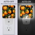 thumbnail image 2 of Oranges LED Square Night Light for Bedroom and Bathroom - Energy Efficient and Bluetooth Compatible - 200 Characters, 2 of 6