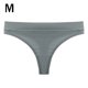 thumbnail image 1 of Sonducket Ropa interior de algodón para mujer Transpirable Absorbe la humedad Elástico Absorbe la humedad Elástico Color sólido Chica M Ropa interior verde METRO, 1 of 6