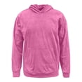 thumbnail image 5 of Classic Washed Minimalist Solid Color Hoodie Jacket Relaxed Fit Pullover For Men And Adults Casual Wear Oversized Pullover Long Sleeve Crewneck Casual Tops, 5 of 5