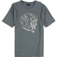 thumbnail image 1 of Frye Mens Short Sleeve Crewneck Graphic T-Shirt, blue, L, 1 of 2