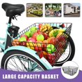 thumbnail image 6 of Docred 26" 3 Wheel Electric Tricycle for Adults & Seniors, 350w Adults Electric Trike, Three Wheel Ebike Bicycle with Removable 36V 10Ah Lithium Battery, Motorized Trike with Basket for Women Men, 6 of 17