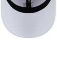 thumbnail image 5 of Men's New Era White Detroit Tigers 39THIRTY Flex Hat, 5 of 6