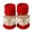 Red D, variant on THDHVS Toddler Socks,Boys Socks,Toddler Christmas Socks with Reindeer Warm Character and Antiskid Sole for Grip Knit Socks Are Great for First Walkingand Holiday Photo Outfits Red 0-1 Year