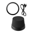 thumbnail image 4 of Mini altavoz portátil con sonido nítido, 2 en 1, soporte para teléfono, potente, pequeño, recargable. negro, 4 of 8