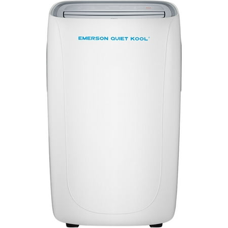 Emerson Quiet Kool Heat/Cool Portable Air Conditioner with Remote Control for Rooms up to 400-Sq. Ft