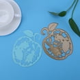thumbnail image 3 of Cuadros Decorativos Apple Girls DIY Metal Stencil Scrapbook Craft Relieve Troquelado Decor-151107 Ehuebsd Nuevos Originales, 3 of 6