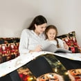thumbnail image 5 of Castle Fairy Full 3-Piece Nutcracker Christmas Holiday Comforter Set, 5 of 8