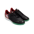 thumbnail image 3 of Tenis Futbol Rapido Turf Kappa Kombat Player Base TG Hombre Negro/Verde, 3 of 5