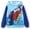 Sky Blue, variant on Marvel Spider-Man Boys Sweatshirt Toddler Pullover Kids Blue Top Sizes 2T-6Y