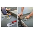 thumbnail image 4 of Stainless Steel Trowel Concrete Edger And Groover Tools Set Stucco Cement Finishing Kit Masonry Con, 4 of 5