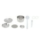 thumbnail image 4 of Kit de Cápsulas de café reutilizables de acero inoxidable Sincero con filtro cepillo cuchara y placa prensadora Compatible con EDG DG325, 4 of 10