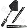 thumbnail image 3 of Portable Telescopic Stool - Lightweight Folding Chair for Camping & Fishing - Height Adjustable, Single Leg Tripod Seat - Foldable & Compact Design, 3 of 8