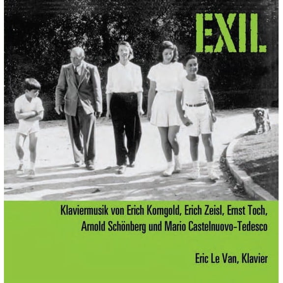 Eric Le Van - Piano Music By Composers with Roots in Two - Music & Performance - CD