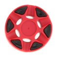 thumbnail image 2 of relayinert Rondelle de Hockey à Roulettes en Ligne Durable Multifonctionnelle Jaune Équipement de Rondelle Hockey sur Glace Rouge 76x25mm, 2 of 6