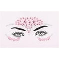 thumbnail image 1 of Autocollant Visage en Strass, Autocollant Forage Carnaval, Décoration Visage Mascarade, 1 of 1