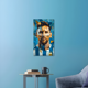 thumbnail image 2 of Cuadro Decorativo Fútbol 40x60cm Messi, 2 of 6