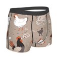 thumbnail image 3 of Bingfone Chicken Men'S Underwear - Casual Stretch Boxer Briefs-Xx-Large, 3 of 9