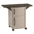 thumbnail image 1 of Suncast Station de Préparation de Grillades Extérieure - Station de Préparation de Table de Rangement Portable pour Divertissement BBQ Extérieur - Ranger l'Accessoire de Grillade, 1 of 12