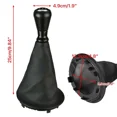 thumbnail image 4 of ​​5-Speed Gear Shift Knob with PU Leather Gaiter Boot Cover for Citroen Berlingo III & Peugeot Partner​, 4 of 6