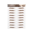 thumbnail image 1 of Unique Bargains Tatouage Simulation Sourcils pour Femmes 1 Pce Épais-Racis, Marron, 1 of 5