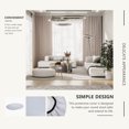 thumbnail image 3 of Houderco Funda Decorativa Para Taburete Redondo Material Duradero Uso En Casa, 3 of 8