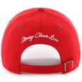 thumbnail image 3 of Unisex Stoney Clover Lane x '47 Red Kansas City Chiefs Field Goal Clean Up Adjustable Hat, 3 of 3