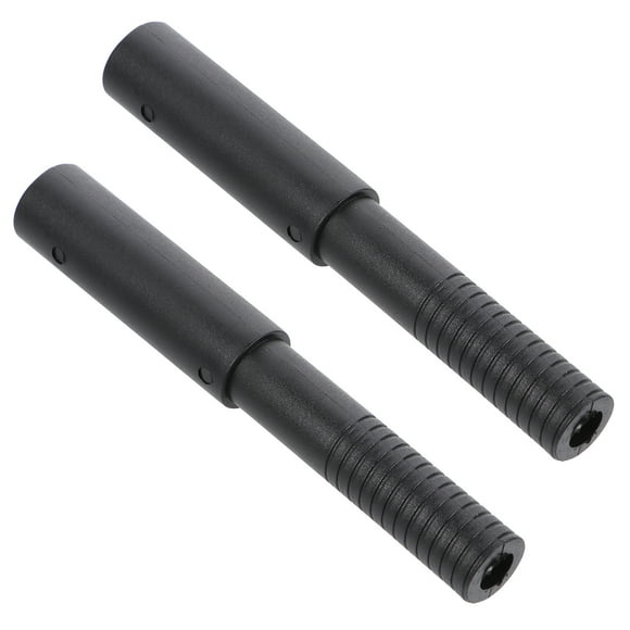 Miangastore 2 Pcs Golfs Club Butt Extender Extension Rod for Steel/ Wood Shaft Putter Parts
