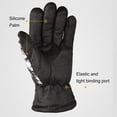 thumbnail image 6 of Sunjoy Tech 1 Pair Winter Camouflage Cycling Gloves,Windproof Waterproof Gloves for Men Women Full Finger Outdoor Warm Motorcycle Snow Skiing Gloves, 6 of 7
