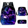 thumbnail image 1 of Fortnite Backpack Large Capacity Three-piece Set Peripheral Backpack Student School Bag 27, 1 of 1