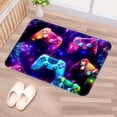 thumbnail image 5 of Game Controller Area Rugs: Polyester Non-Slip Kitchen Mat Office Rug - Machine Washable, 5 of 6