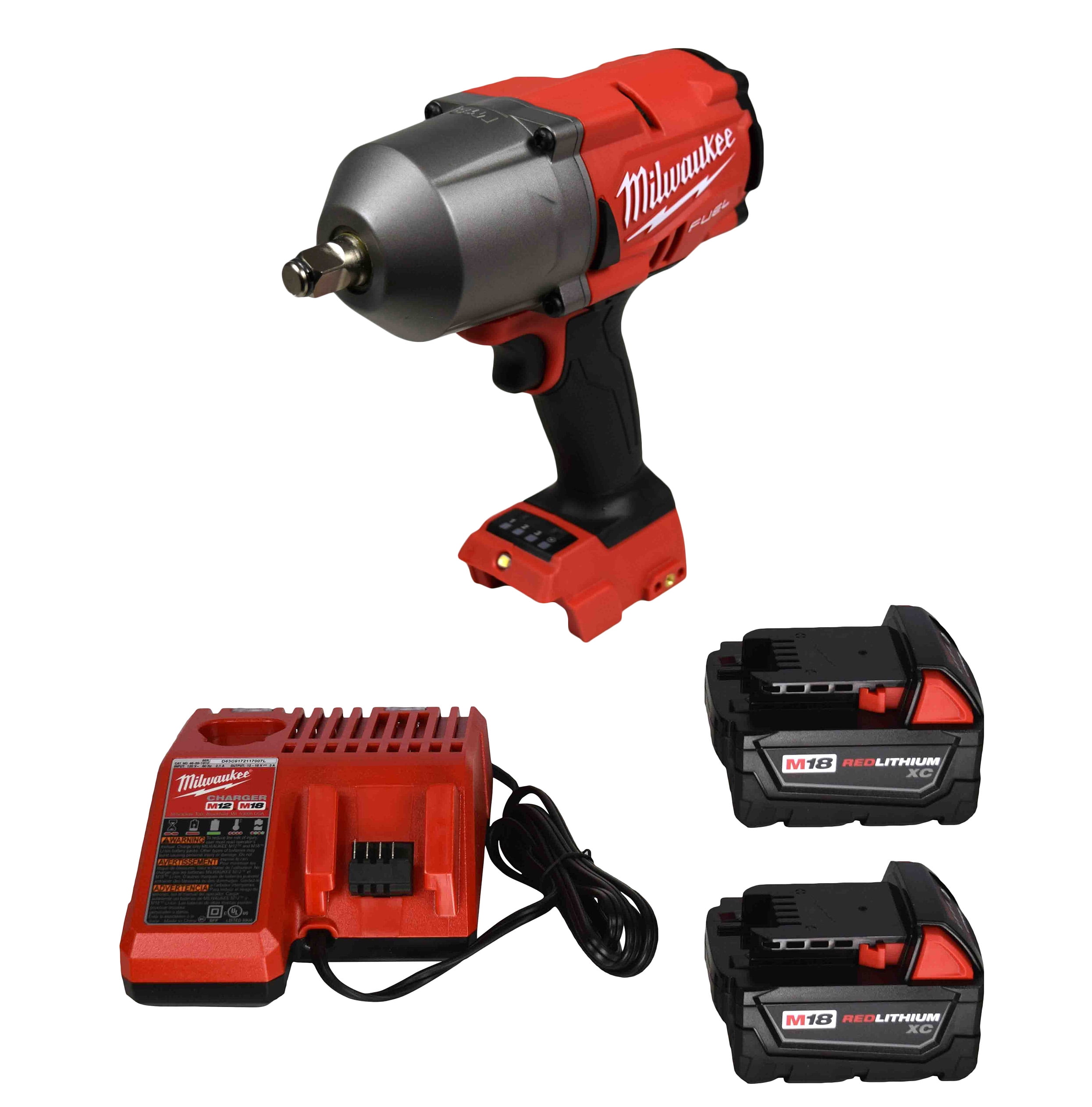 Milwaukee M18 Fuel 1/2\