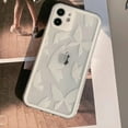 thumbnail image 3 of Compatible with iPhone Case,Cute Lovely Butterfly Bumper Camera Lens Protection Silicone Clear Soft Shockproof Cover Phone Case (White,iPhone 13 Pro Max), 3 of 5