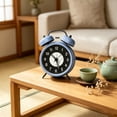 thumbnail image 3 of Loud Alarm Clock for Heavy Sleepers Adults 3.35 Inches Twin Bell Clocks Battery Operated Alarm Clocks with Large Numbers Analog Alarm Clocks for Bedrooms Decoration, 3 of 6