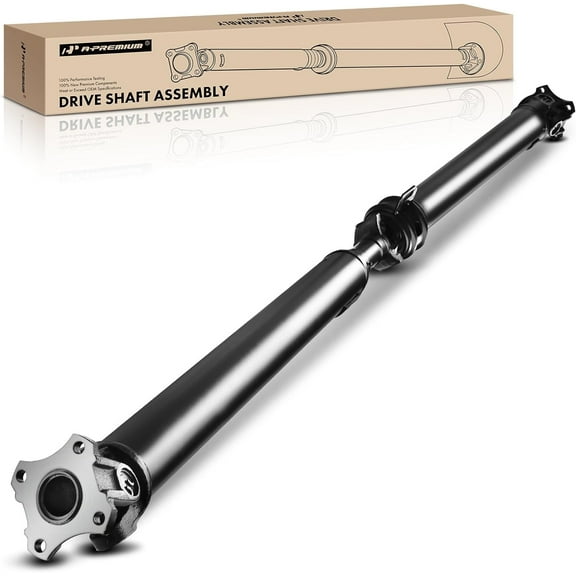 A-Premium Driveshaft Assembly Compatible with Toyota Tacoma 2005-2014 V6 4.0L 4WD Automatic Transmission Rear