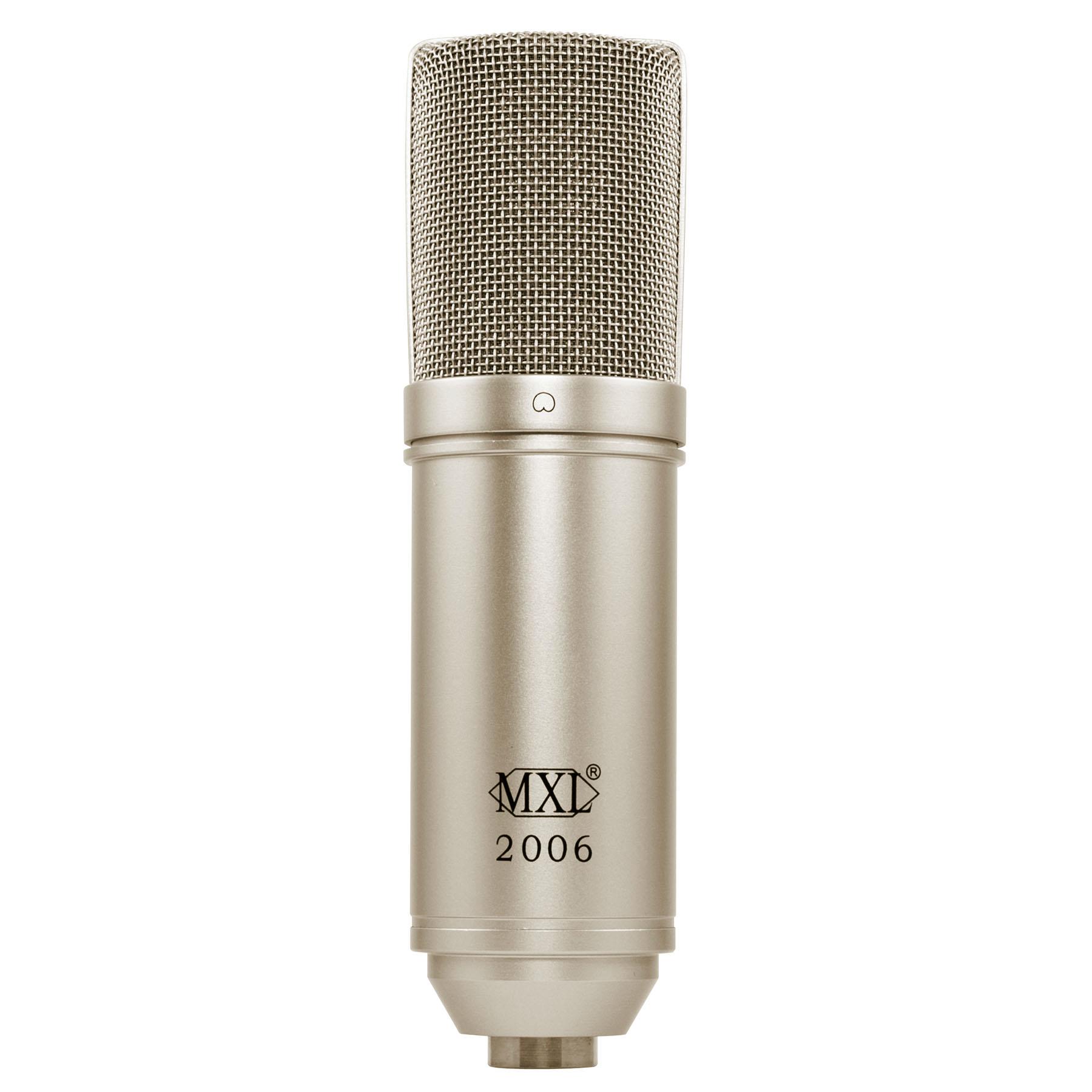 MXL 2006 Microphone w/ 20-foot XLR Cable Bundle - image 2 of 7