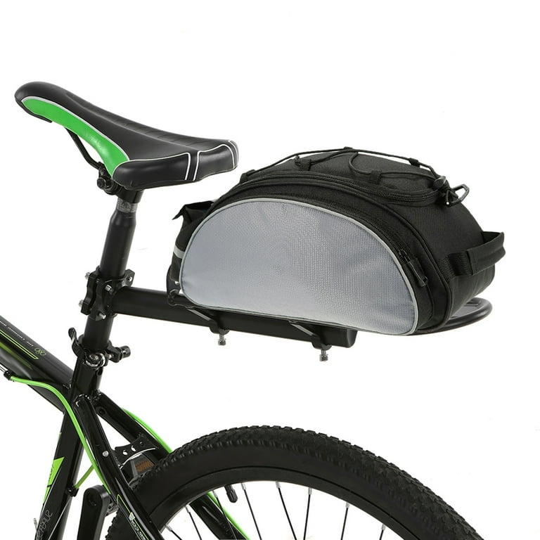 Seat post mounted bike rack hotsell
