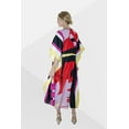 thumbnail image 3 of Miss Lavish London Kaftan Dresses for Women,Beach Kaftan Coverups,Hawaiian Coverups for Women,Long Beach & Swimsuit Coverups,Plus Size African Caftan Dress,Moroccan Style Loungewear Cherish M, 3 of 6