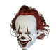 thumbnail image 1 of Máscara de payaso de Halloween Pennywise, accesorios de fiesta blancos, decoración de fiesta con/sin luces, 1 of 4