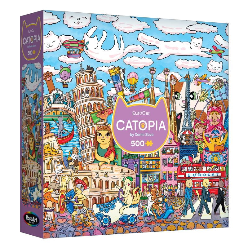 Catopia 500pc - eurocat