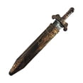 thumbnail image 1 of Roman Sword Prop de juguete Sword Toy Novelidad Ligera de imaginación de disfraces portátiles Play Juguete con vaina para la fiesta de A, 1 of 10