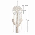 thumbnail image 4 of Sunrain Tree Of Life Large Dreamcatcher, Wall Hanging Dream Catcher with Boho Woven Feather Leaf Dreamcatchers for Home Baby Room Nursery Room, 4 of 4